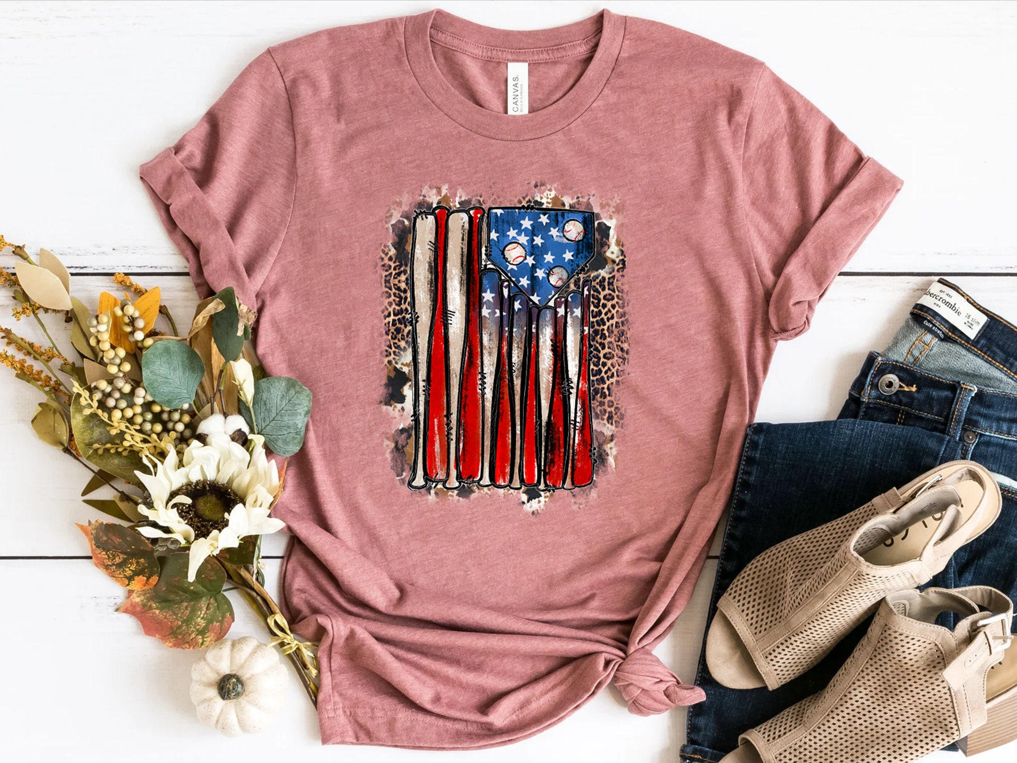 Baseball Flag T Shirt, Patriotic Baseball Shirt, American Flag Shirt, Baseball Gift Idea, Game Day Baseball Shirt, Funny Baseball Mom Shirt