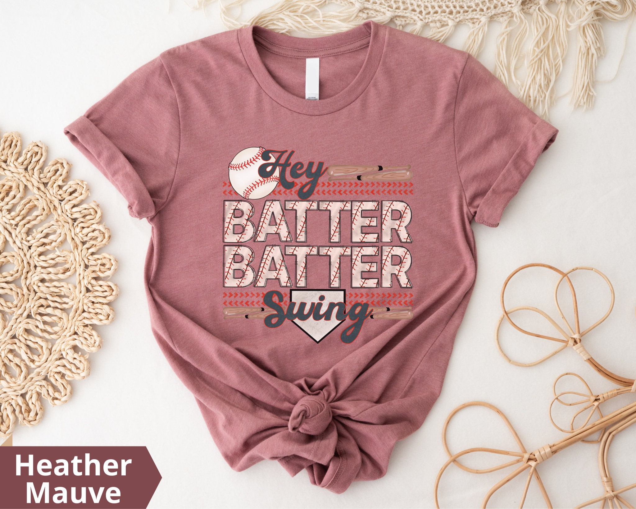 Hey Batter Batter Swing Tee, Baseball Shirt, Baseball Game Tee, Ballpark Shirt, Baseball Mom Shirt, Baseball Season Tee, Distressed